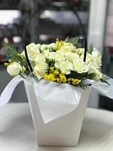 Композиция бриллиант в Фенино Цветочная композиция из Розы в Фенино