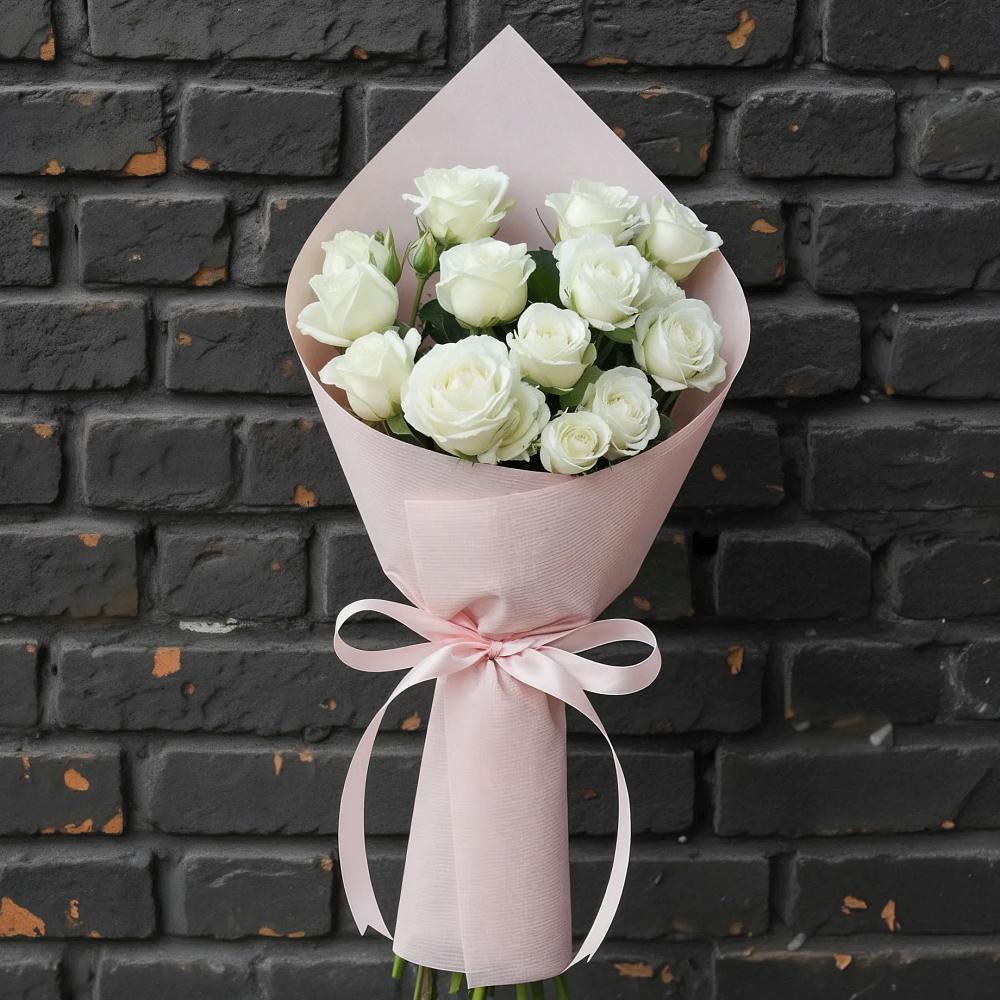 Букет цветов из: Розы в Фенино