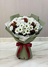 Букет цветов из:  Хризантемы в Фенино