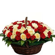 Премиум букет из: Розы в Фенино