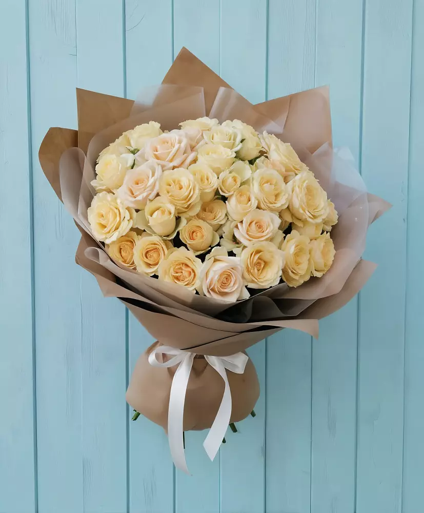 Букет Кремовое облако в Фенино