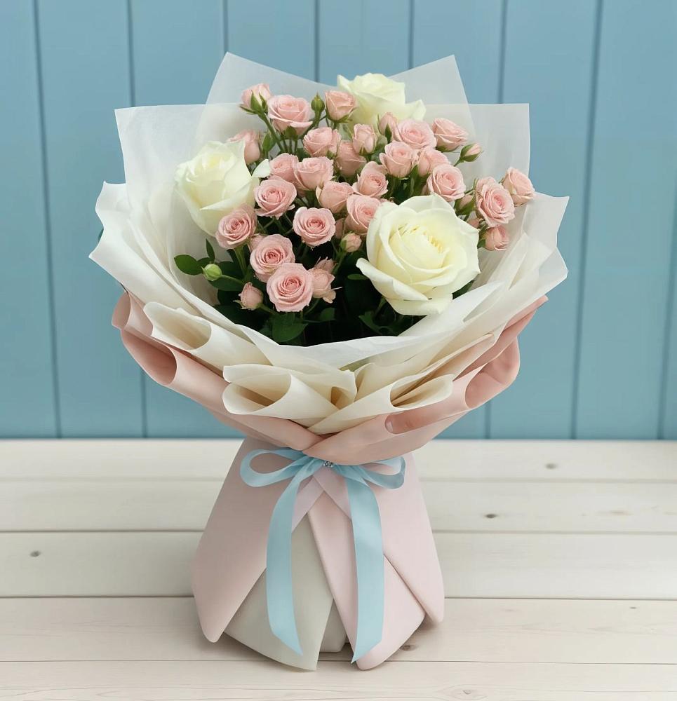 Букет цветов из: Розы в Фенино