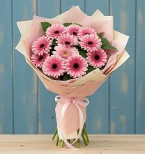 Букет цветов из:  Герберы в Фенино