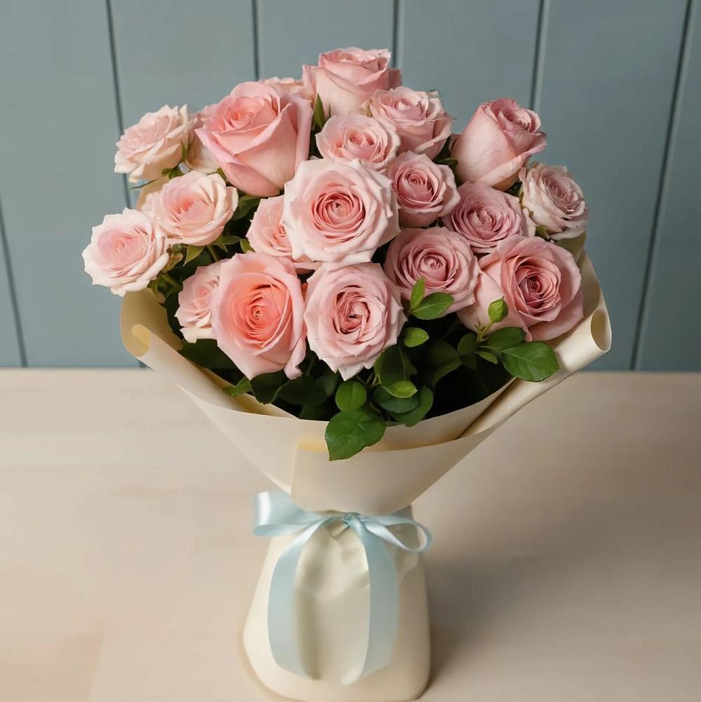 Букет Розовый шарм в Фенино