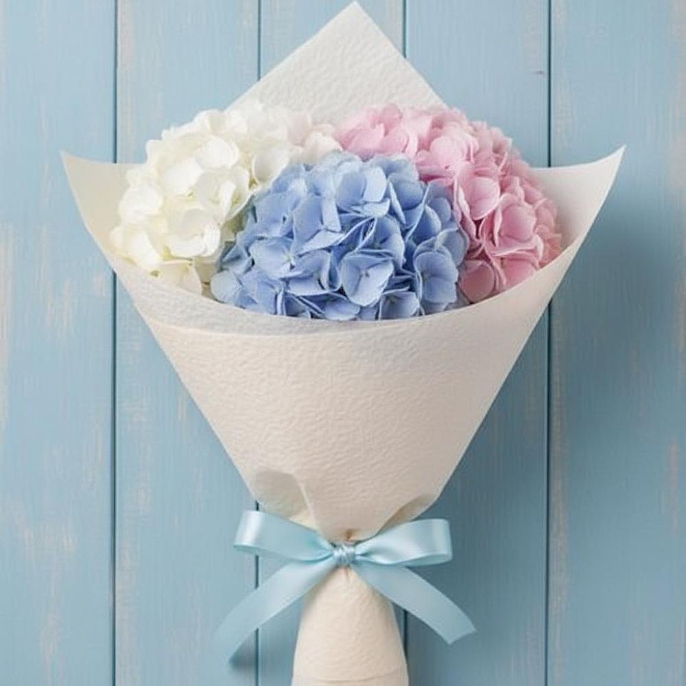 Букет цветов из: Гортензия в Фенино