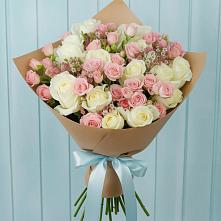 Букет цветов из:  Розы в Фенино