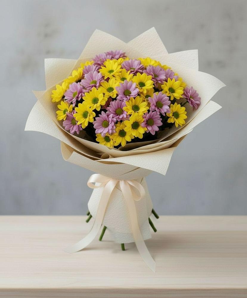 Букет цветов из: Хризантемы в Фенино